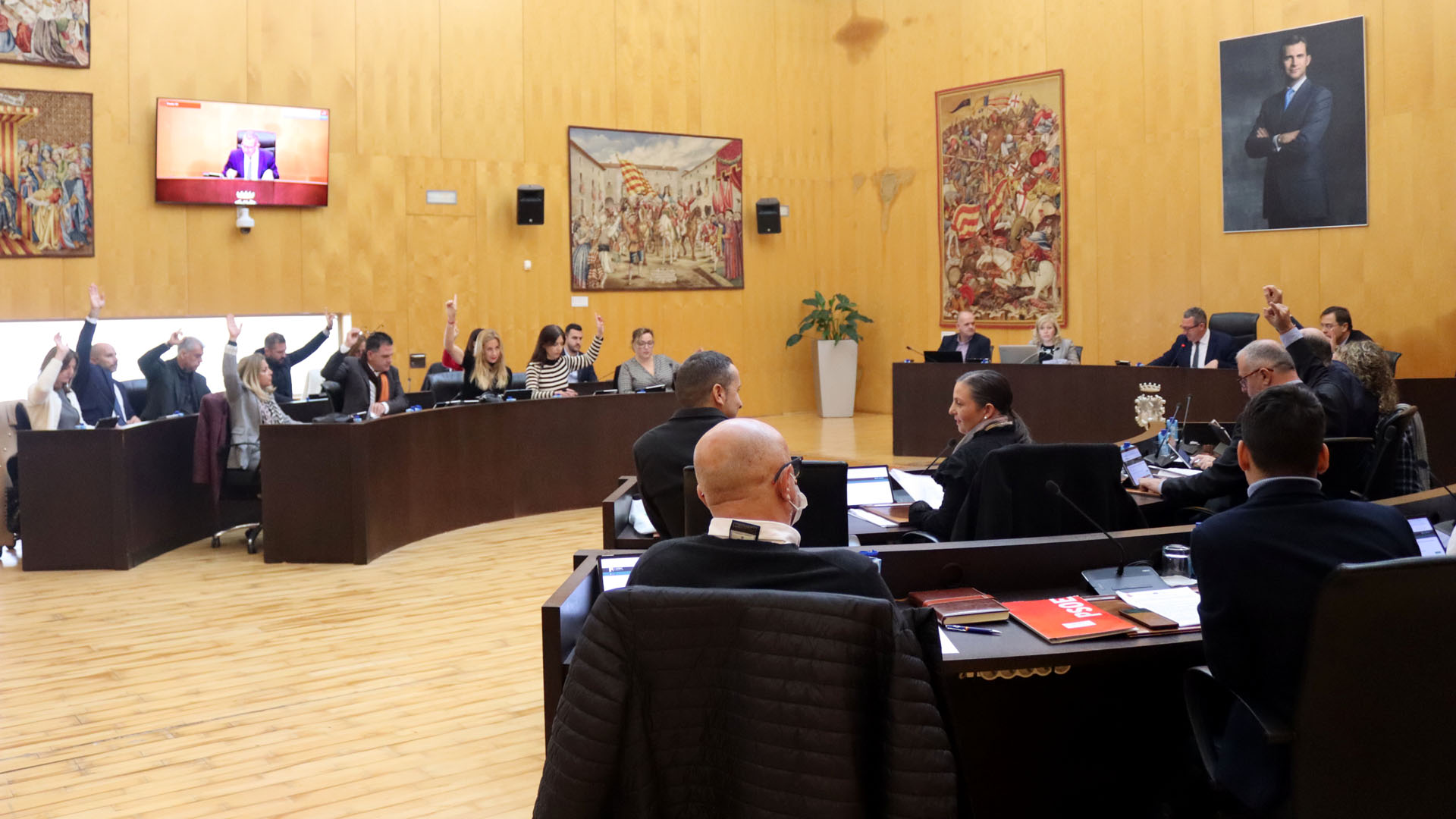 Benidorm rescinde el contrato a la empresa de la zona azul y le incauta la fianza por incumplimientos