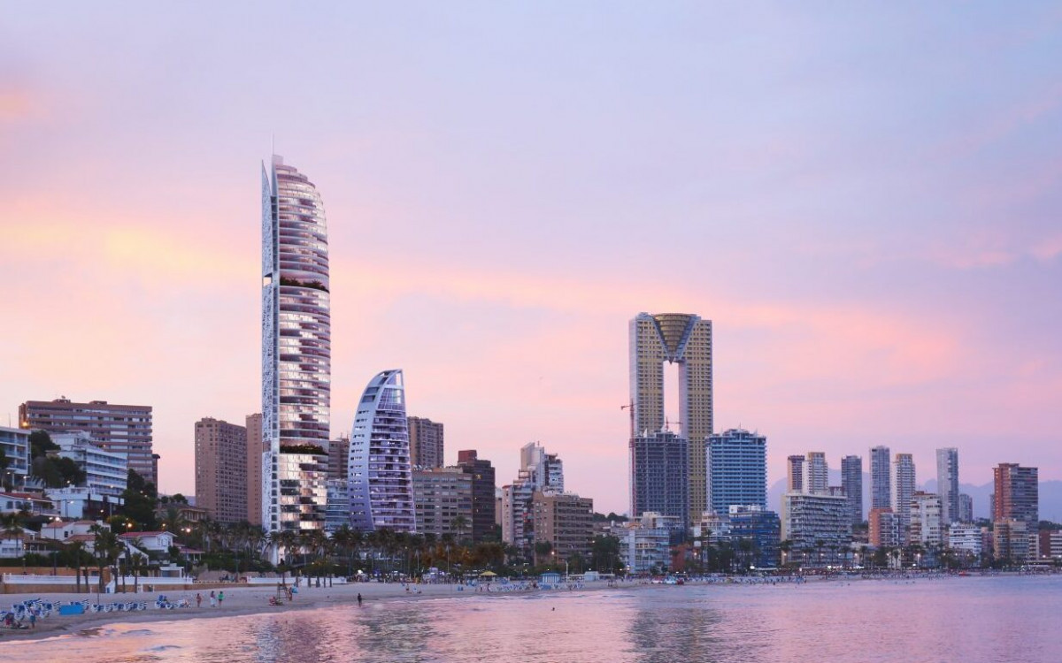 Luz verde al ‘Gran Delfín’ de Benidorm, el último solar edificable en primera línea de playa