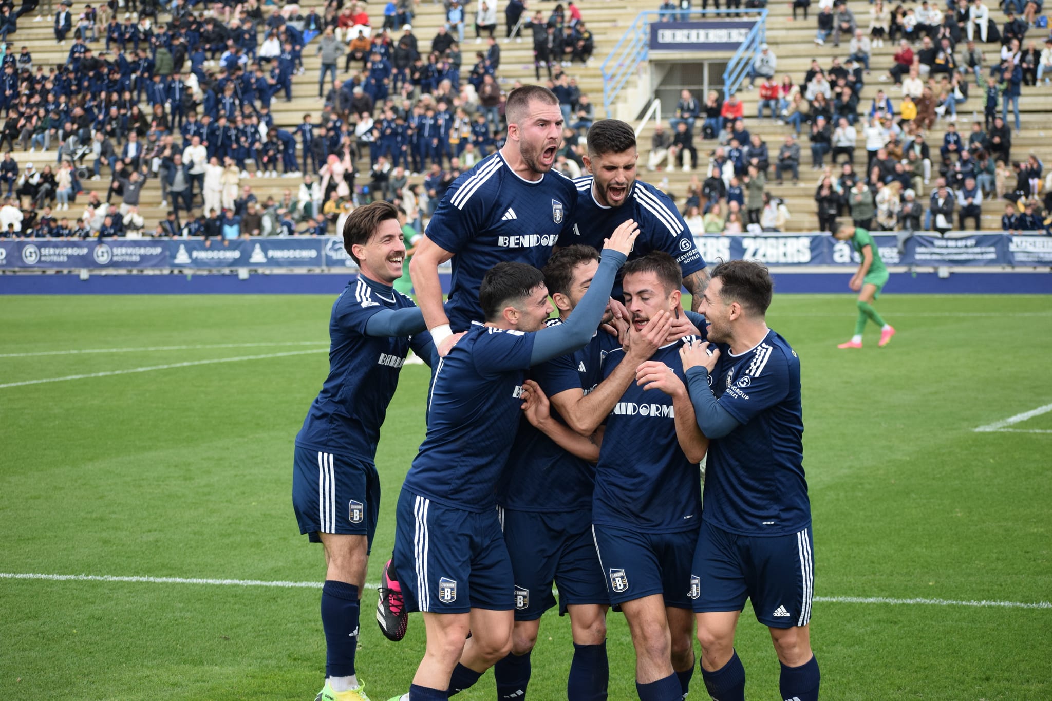 El C.F. Benidorm recibe a L’Ollería en una fiesta benéfica