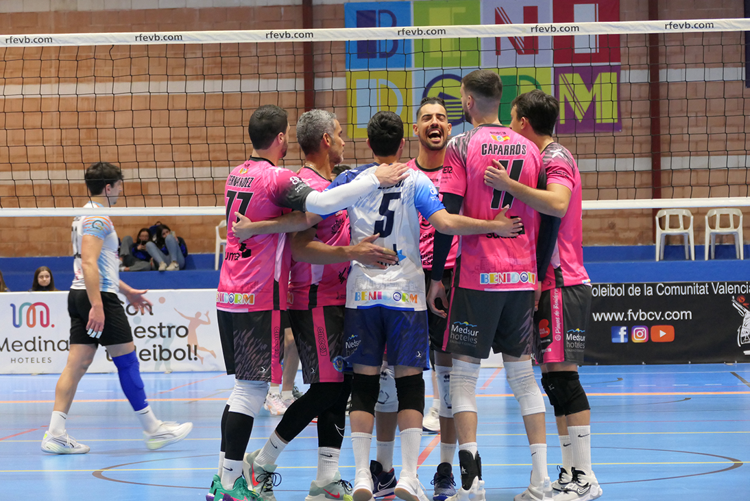 El Servigroup Benidorm se abona al sufrimiento