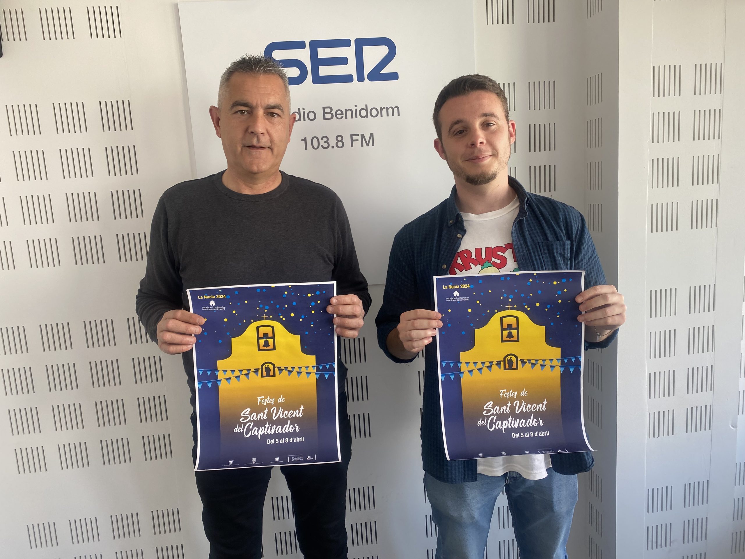 La Nucía, L’Alfàs del Pi y Altea se unen en las fiestas de Sant Vicent en la Emita del Captivador