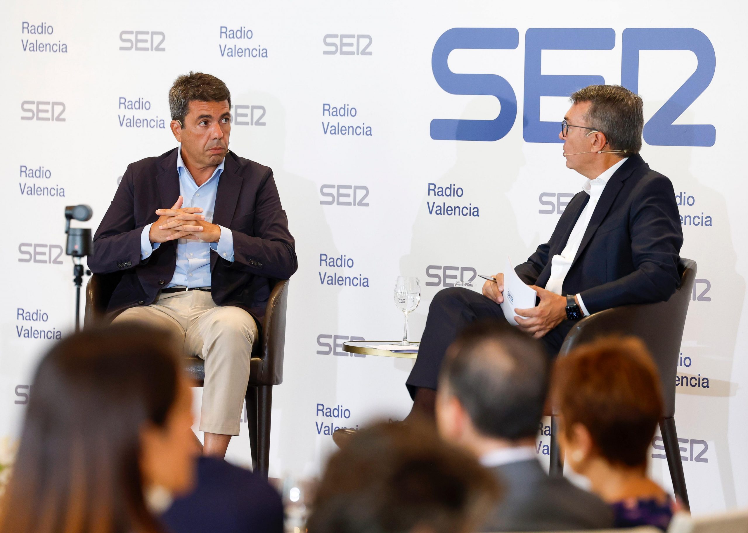 Carlos Mazón: «El reparto de menores es el primer asunto de país incluso por encima de la financiación autonómica»