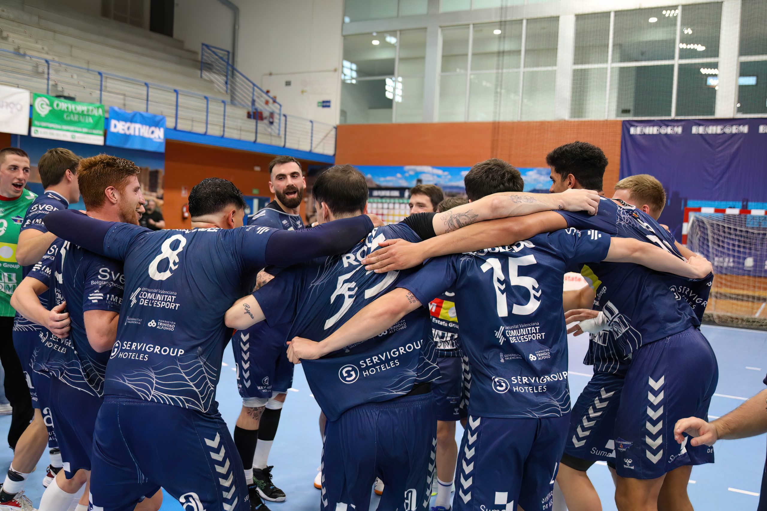 Todos los partidos, horarios y resultados del Balonmano Servigroup Benidorm
