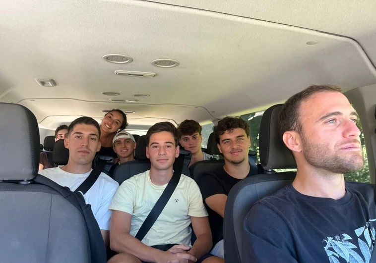 Yahel, un estudiante de Benidorm en Florida: «Teníamos mucho miedo, pero por suerte hemos conseguido escapar»