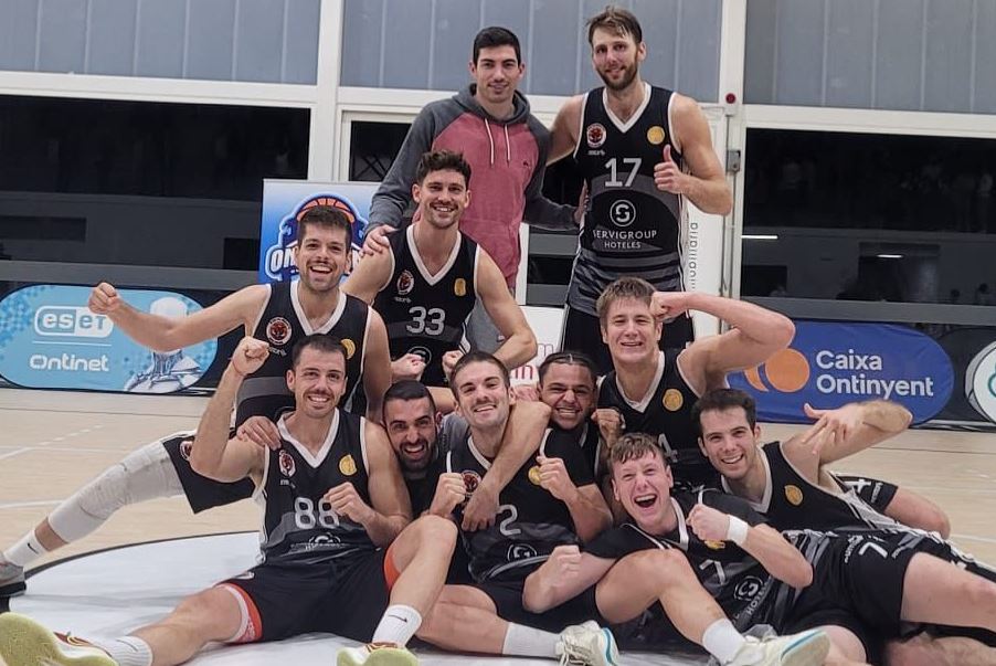 El Baloncesto Benidorm, más líder tras vencer en Ontinyent