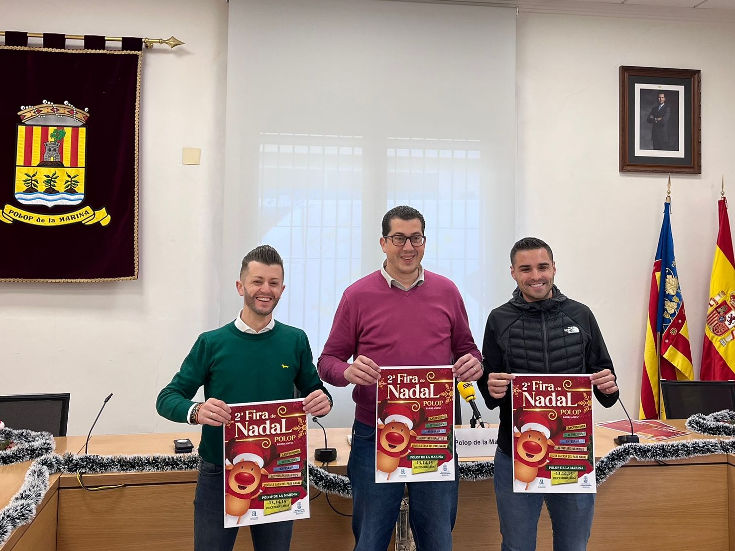 La Feria de Navidad vuelve al casco antiguo de Polop