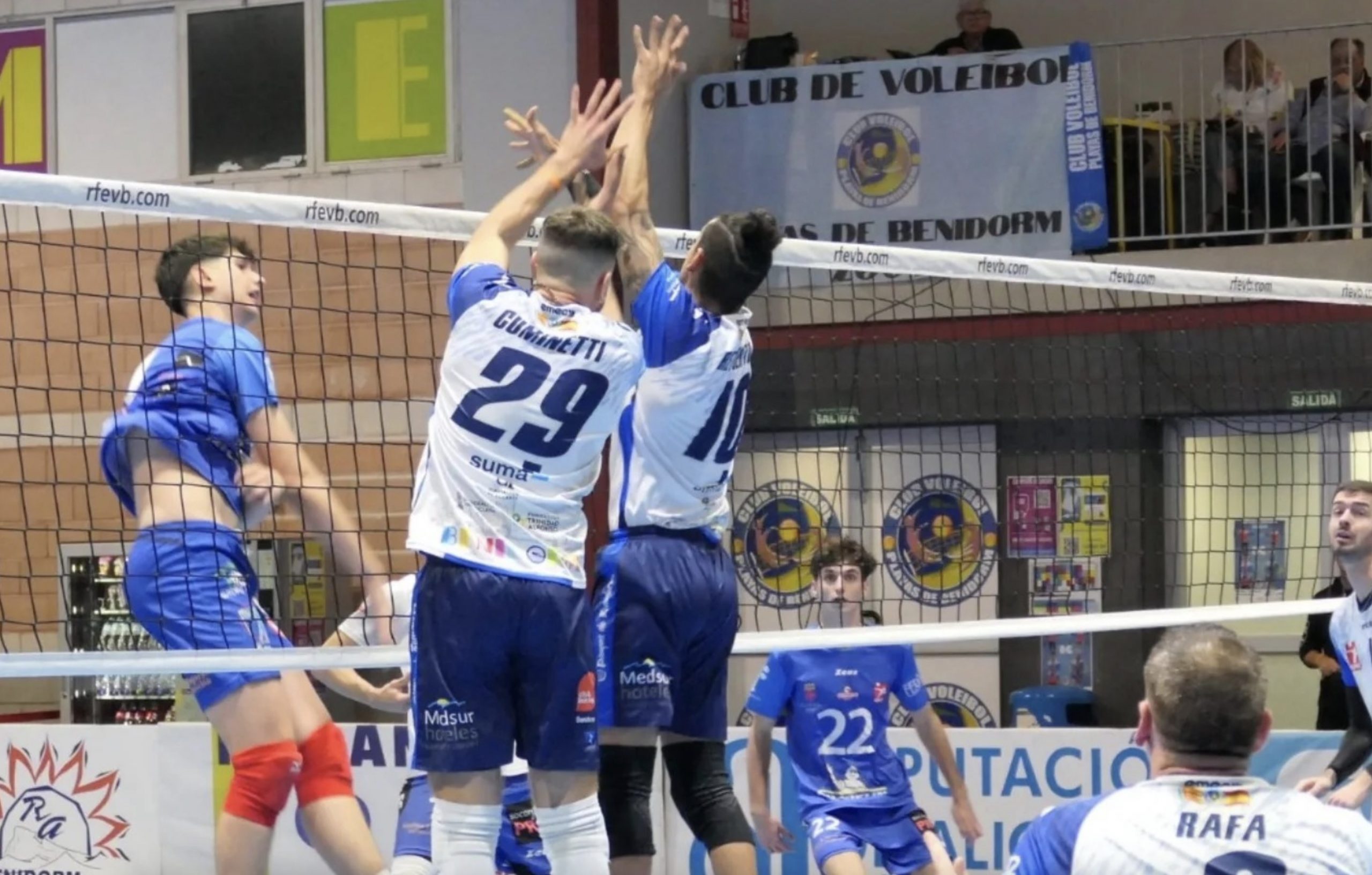 El Playas de Benidorm también sabe sufrir