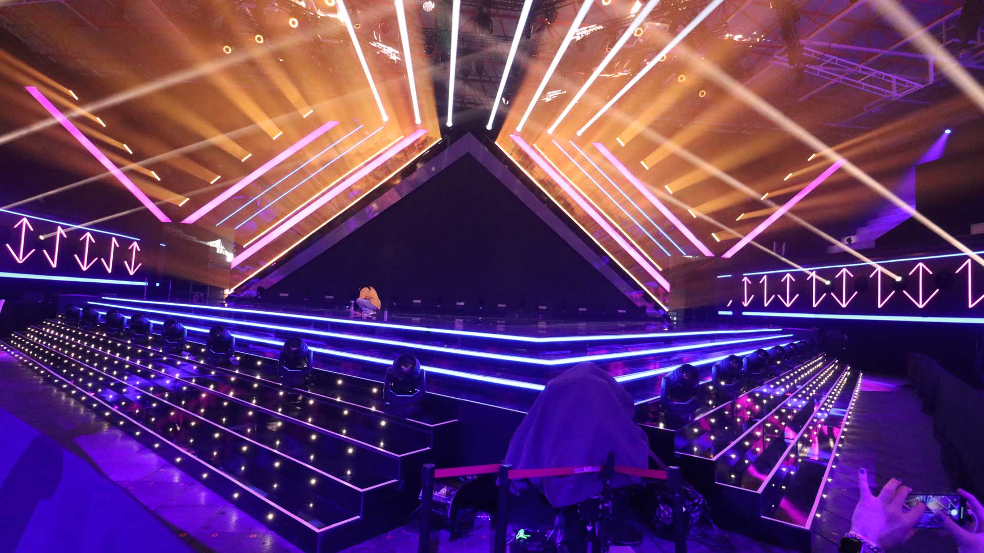 El Benidorm Fest abre las puertas de su escenario a los fans el sábado por la mañana