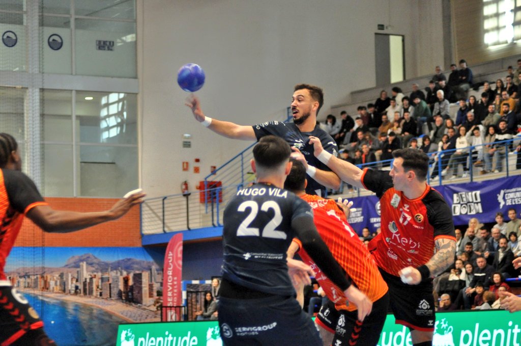 El Servigroup Benidorm no pudo con el Cuenca