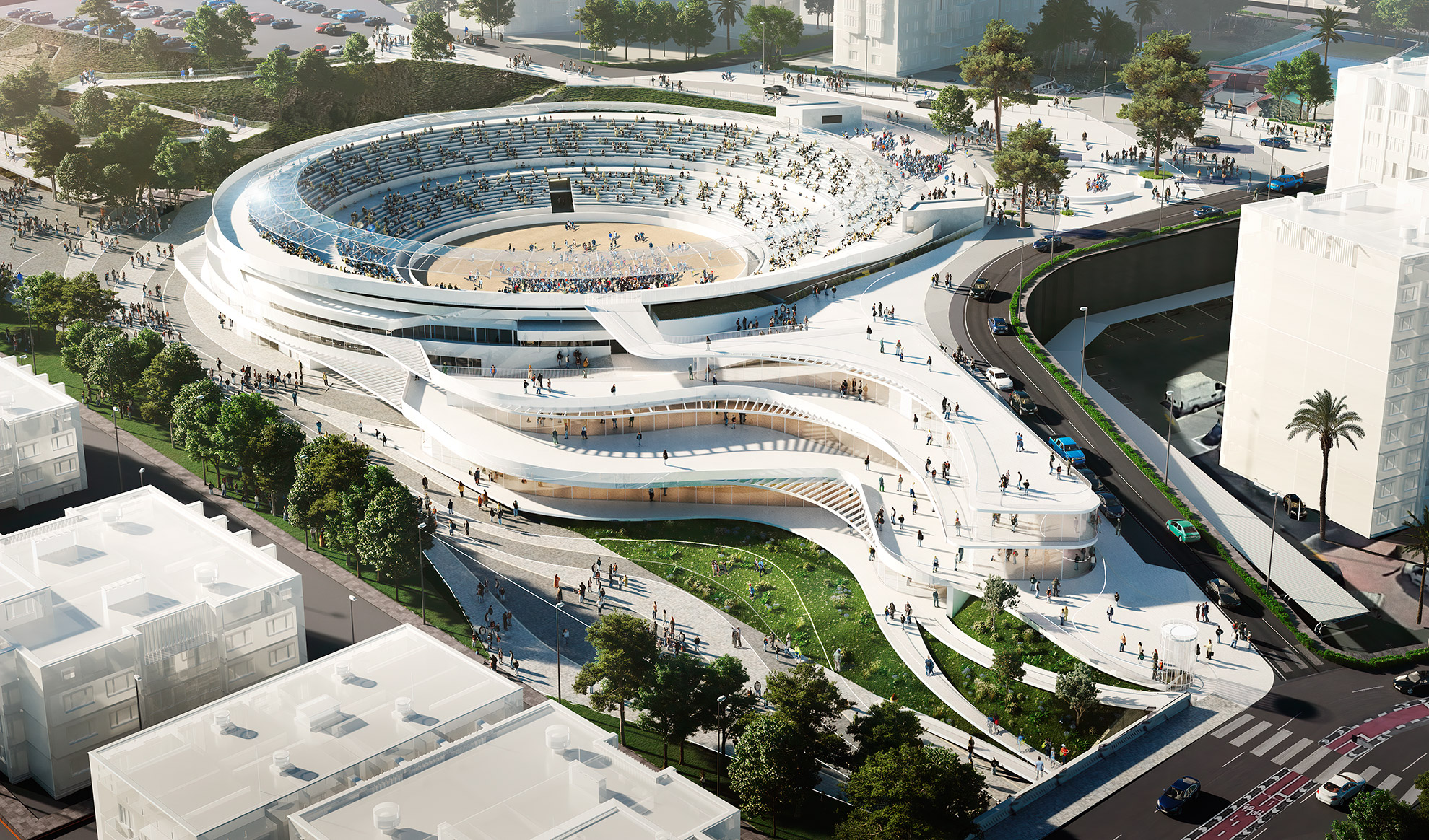 Benidorm Open Arena: así es el proyecto para volver a pedir dinero a Europa y reformar la plaza de toros