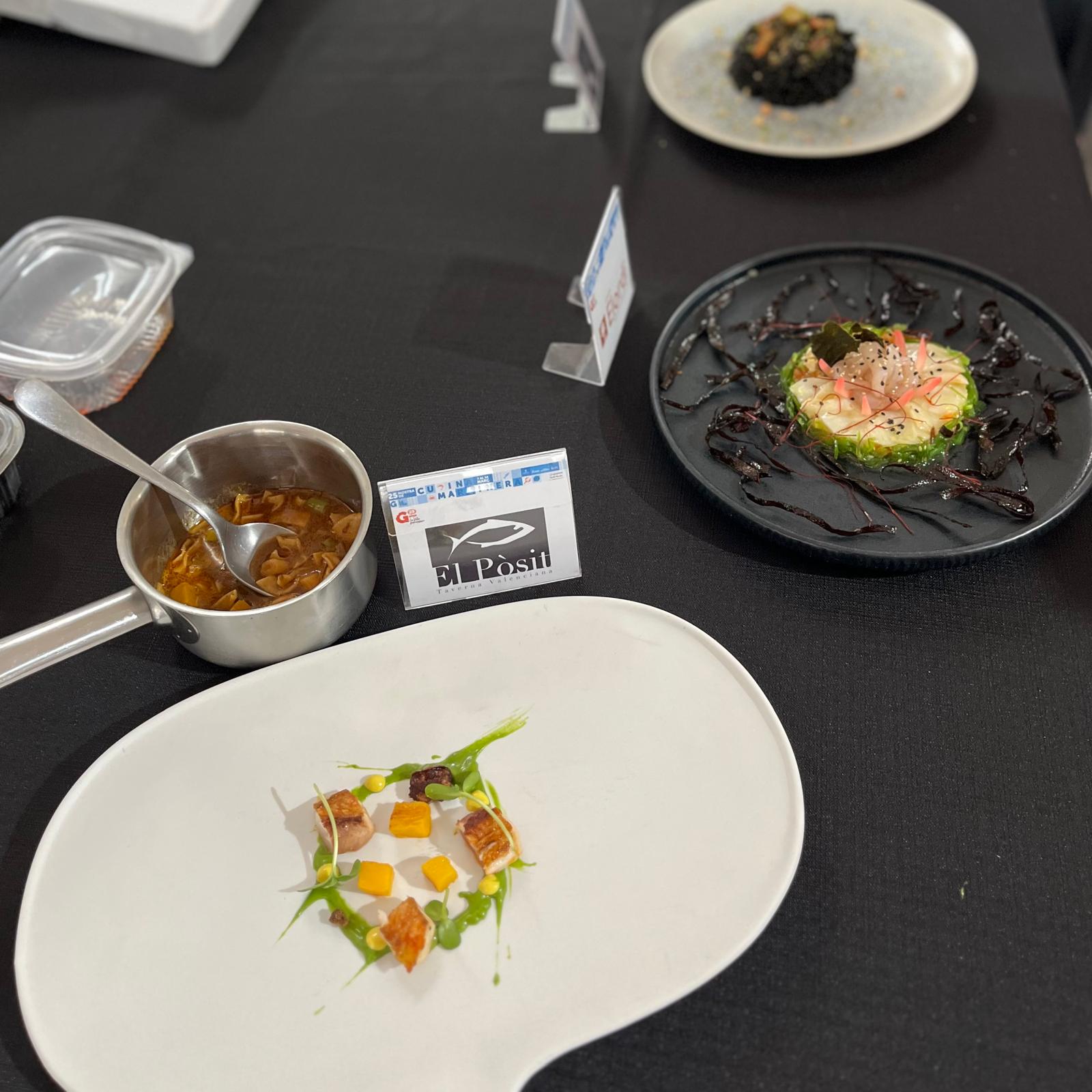 Las recetas de la Mostra de Cuina Marinera de La Vila Joiosa