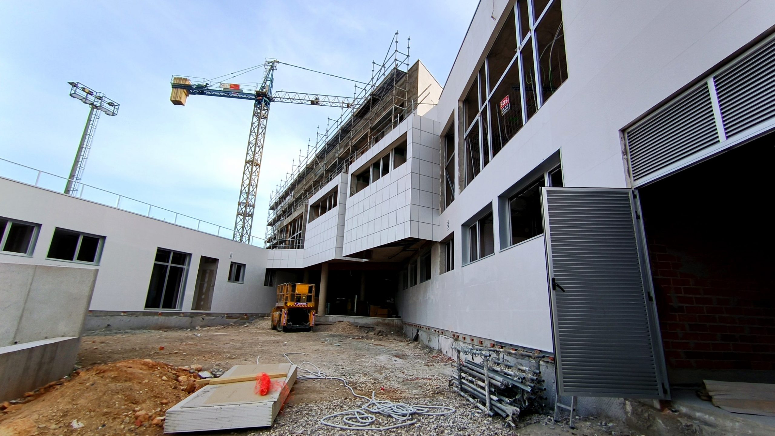 El PSOE de Benidorm denuncia el retraso de las obras del nuevo centro de salud del Rincón