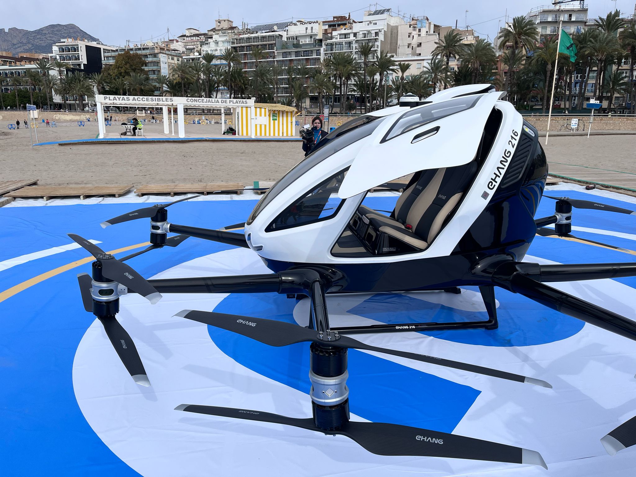 Israel Quintanilla: “El transporte con drones podría ser una realidad en 5 años”