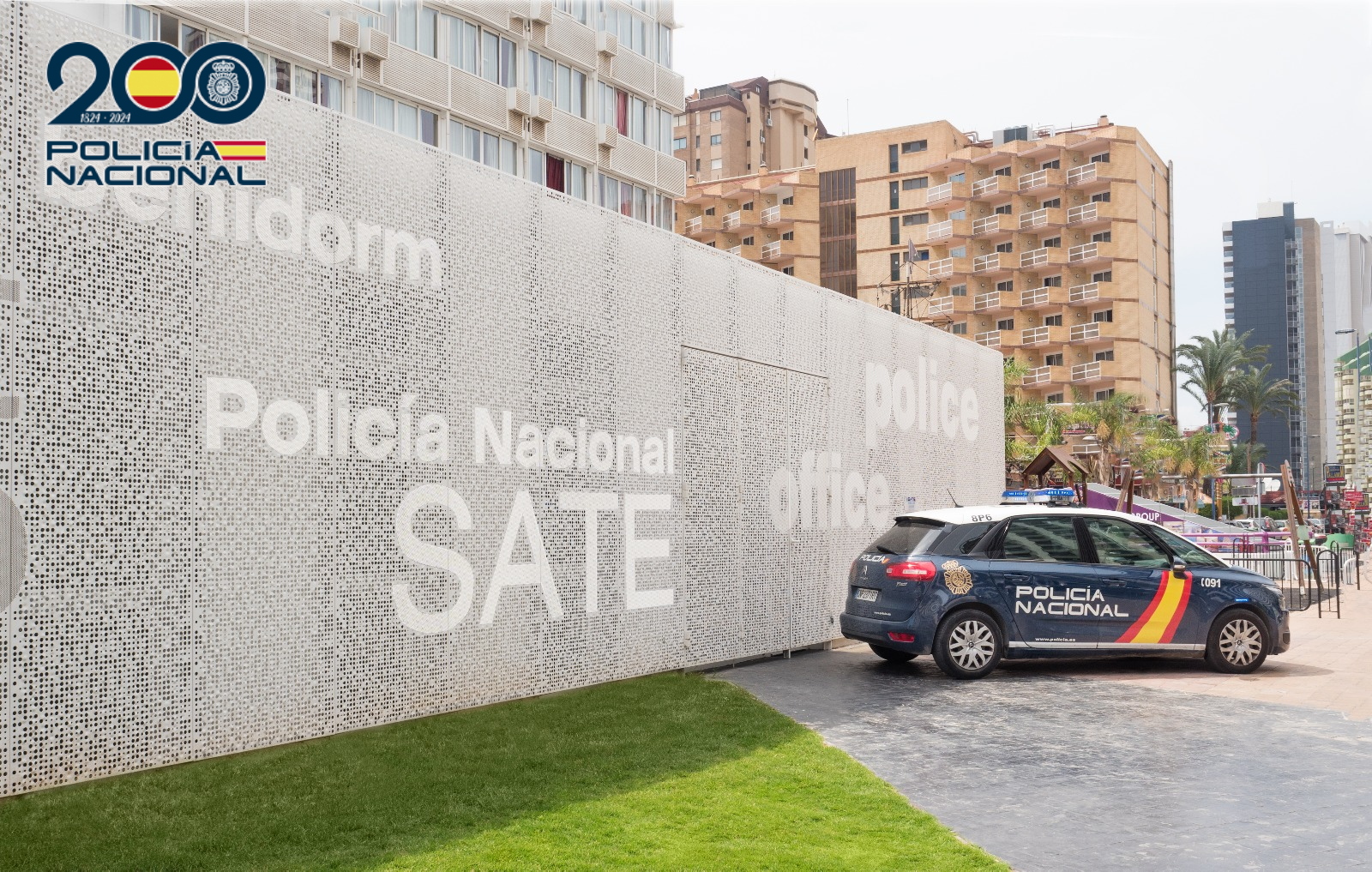 Le roban en su restaurante de Benidorm y la policía lo termina deteniendo por haber huido de la justicia francesa