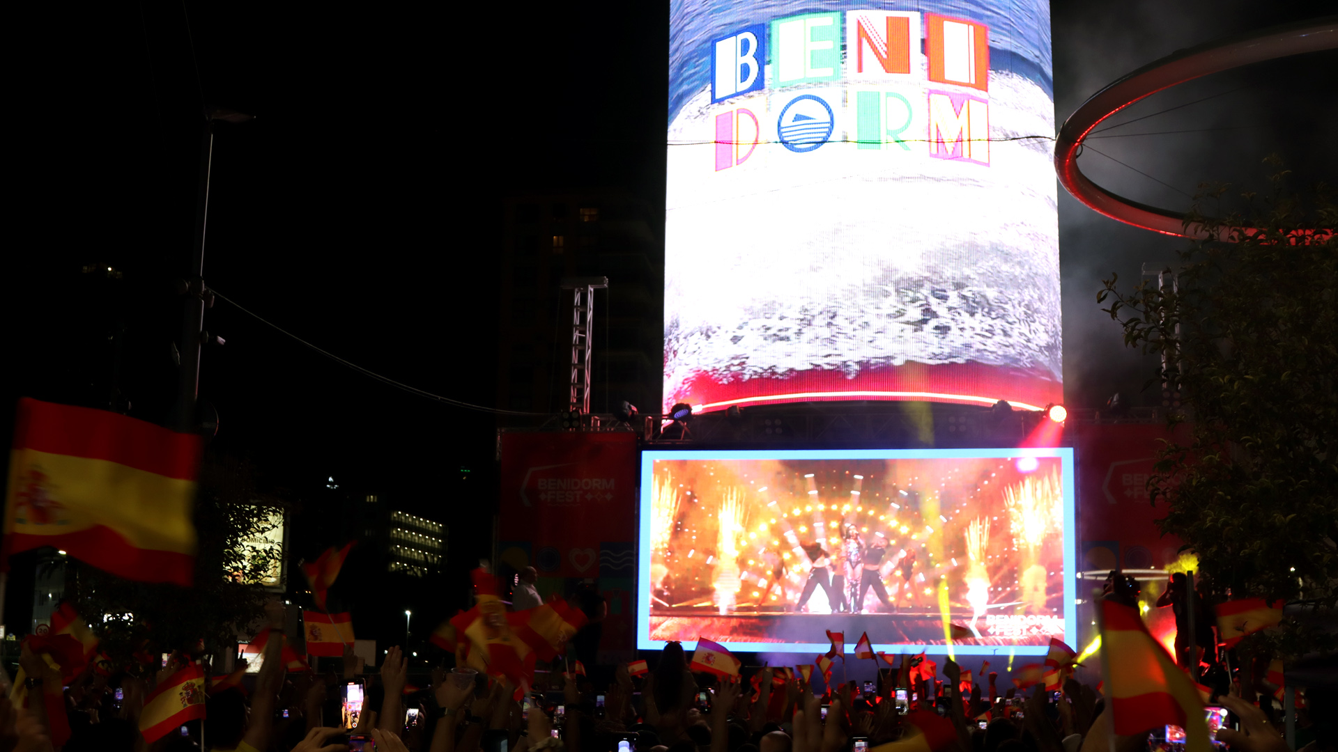 Benidorm volverá a vivir la final de Eurovisión por todo lo alto