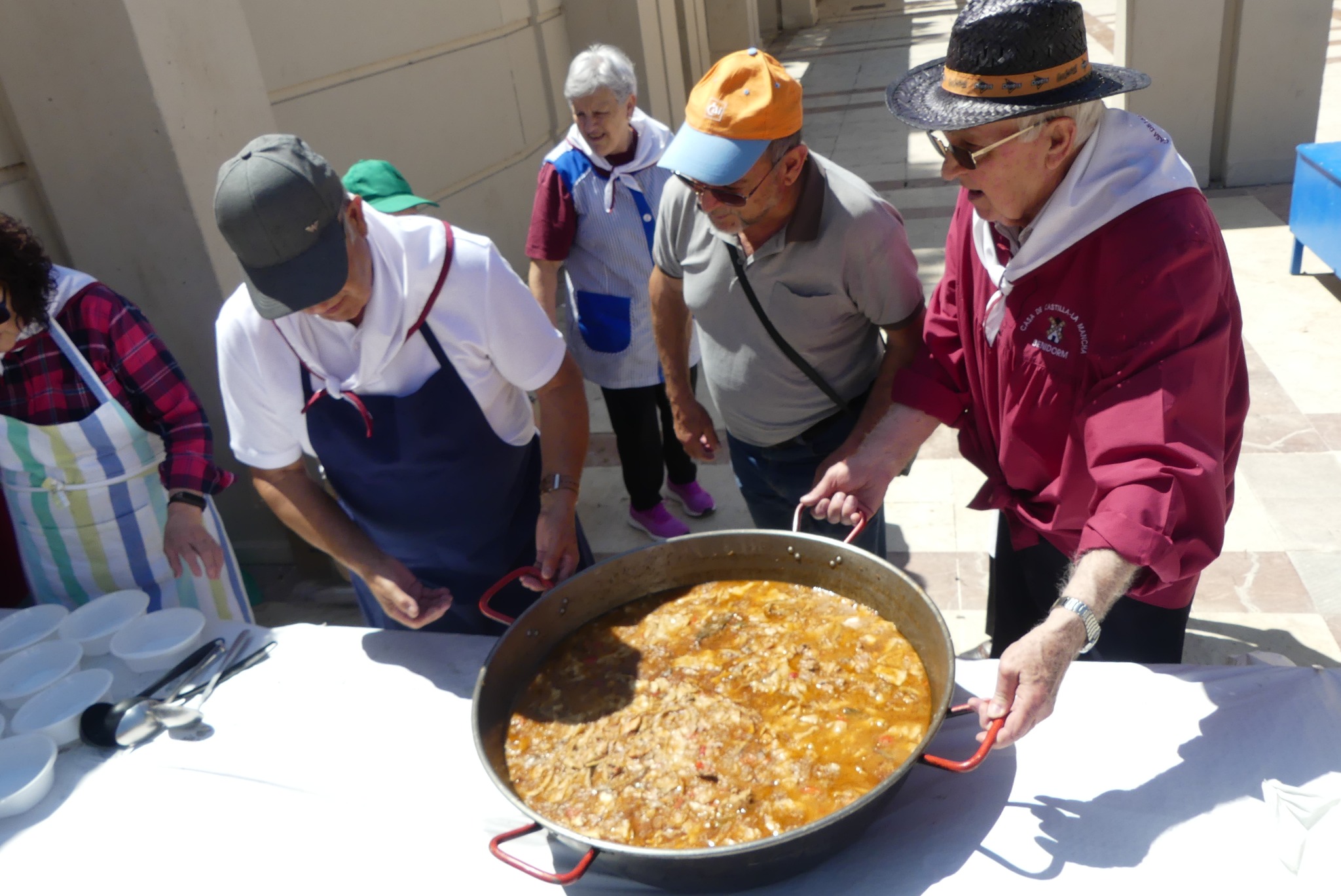 Los gazpachos manchegos toman este domingo el centro de Benidorm