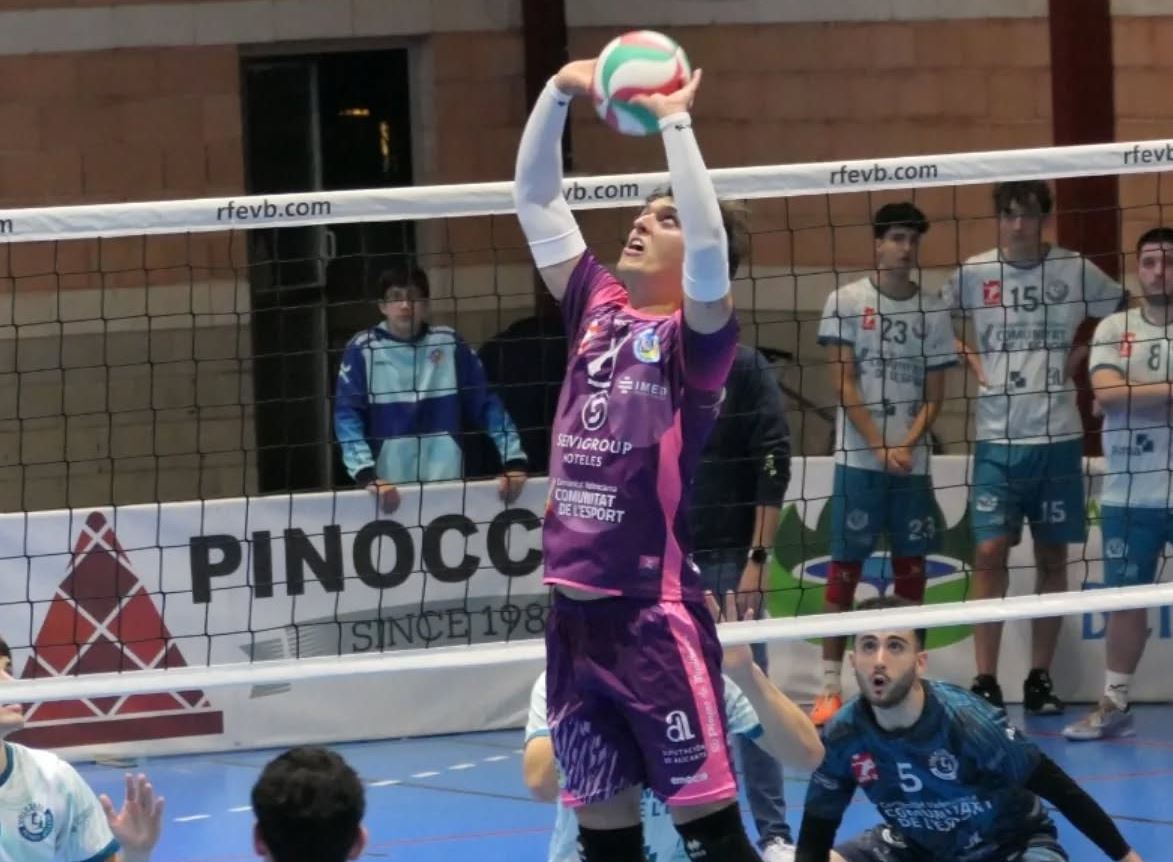 SER Deportivos Marina Baixa se vuelca con el vóley de Benidorm y la fase de ascenso de los chicos