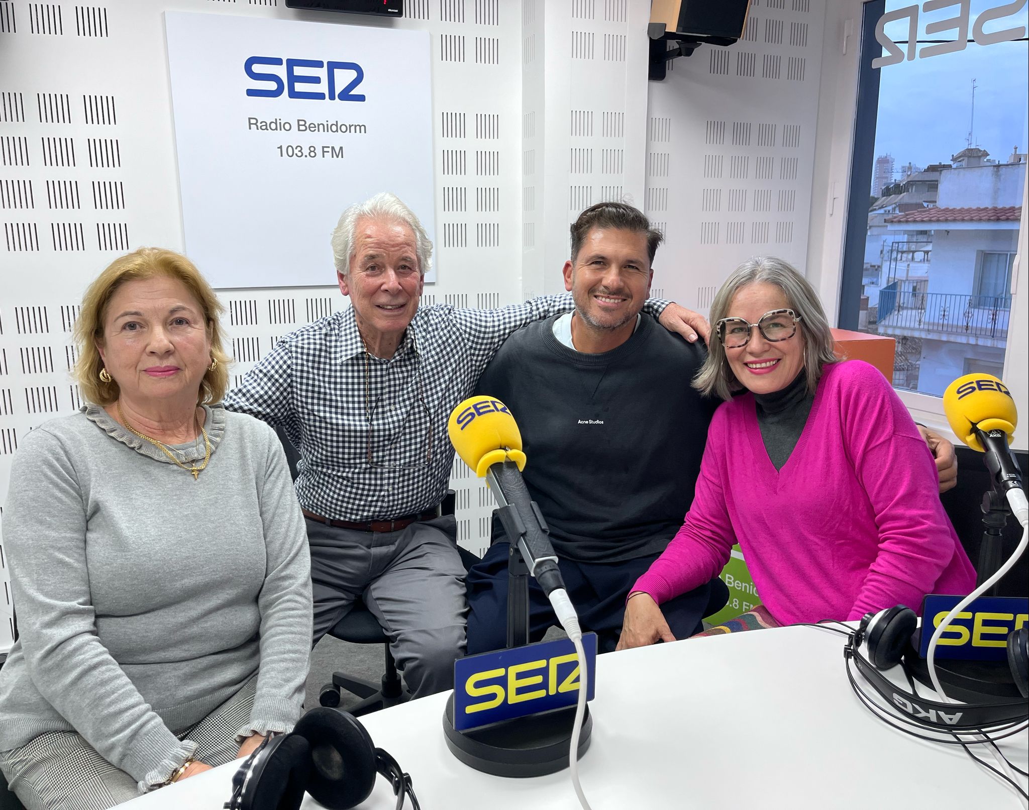 Recuerdos de Benidorm y ‘La Sal’: Bértele cumple 80 años