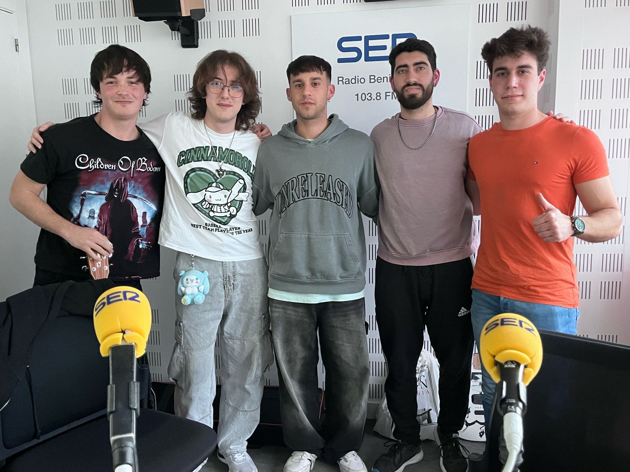 Un grupo de jóvenes de Benidorm apuesta por el rock alternativo en su primer EP