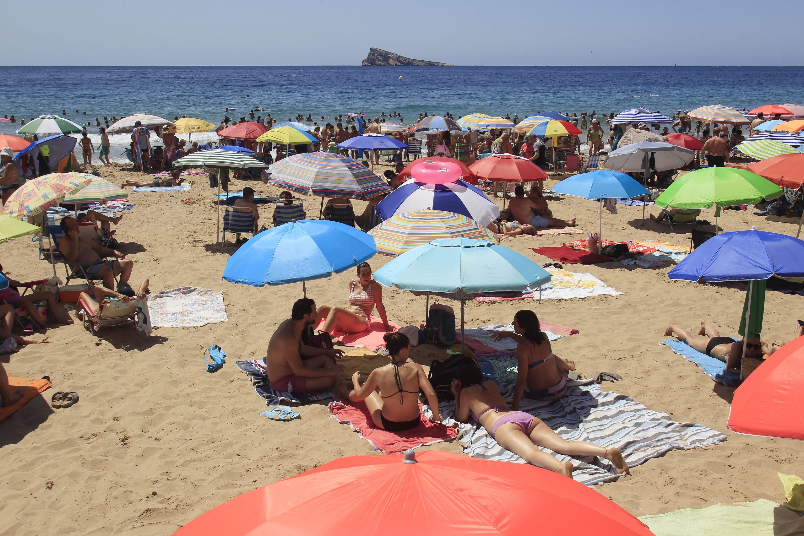 Los hoteles de Benidorm se empiezan a llenar y auguran una gran Semana Santa