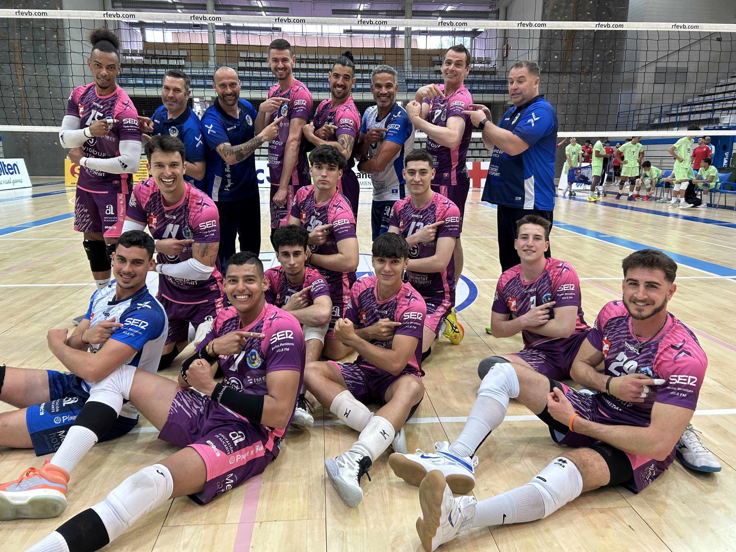 Especial ‘Camino al ascenso’: Llega el gran día para el Servigroup Playas de Benidorm