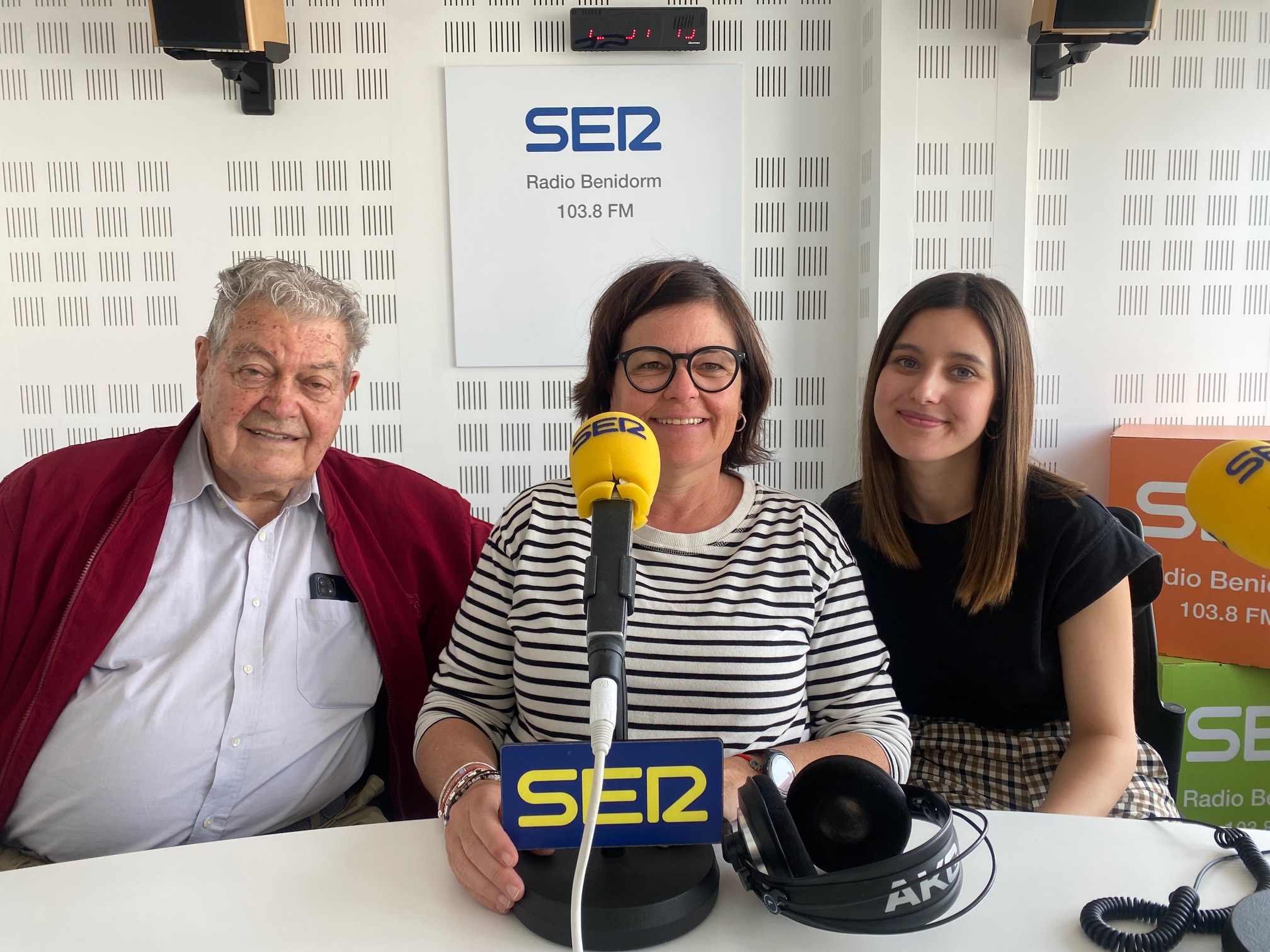 «Entre Veus», de usuarios de la Residencia Santa Marta a «podcasters»