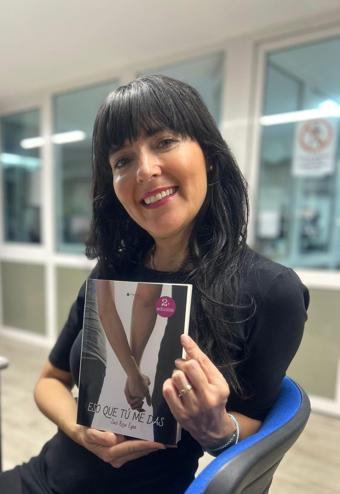 Descubre «Eso que tú me das» de la finalista al Premio Planeta, Susi Rosa Egea