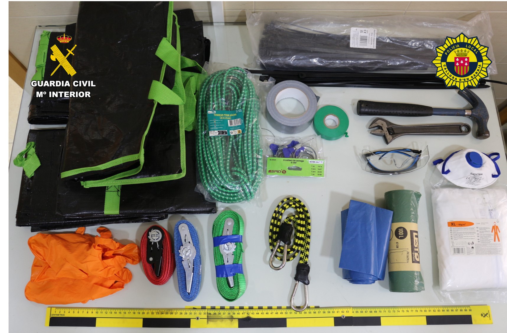 La novia de la víctima, autora intelectual del intento de robo y secuestro en Callosa d’En Sarrià