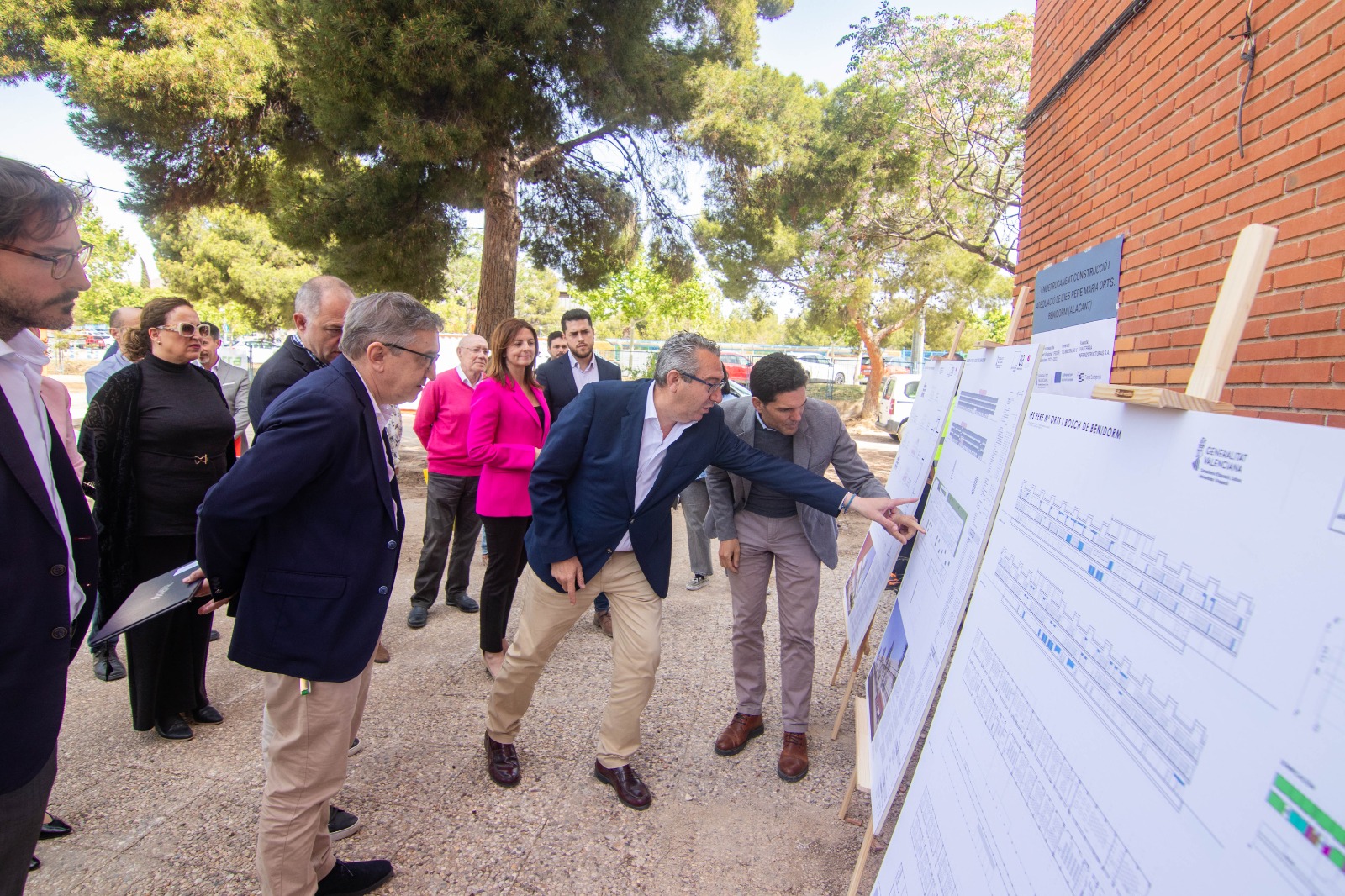 IES Pere Maria de Benidorm: el edificio que nunca se terminó será derribado en verano
