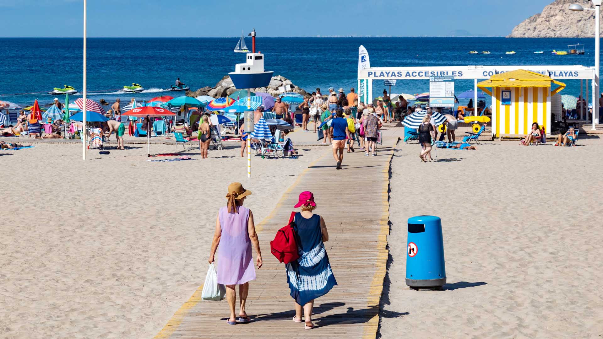 Así llegan las playas de Benidorm y la Marina Baixa a la Semana Santa
