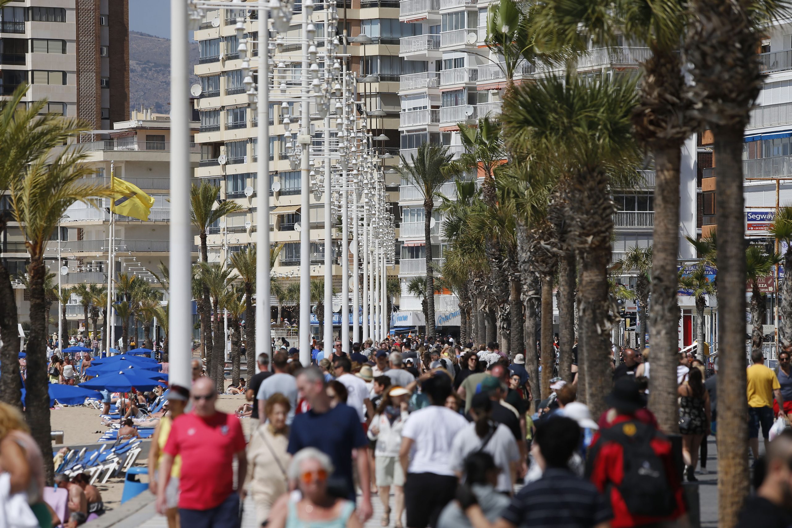 Las viviendas turísticas de Benidorm superan las previsiones de los hoteles para esta Semana Santa