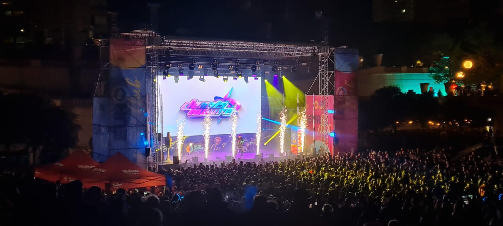 Benidorm lidera la ocupación del fin de semana en la Comunitat por el efecto «Eurofan»