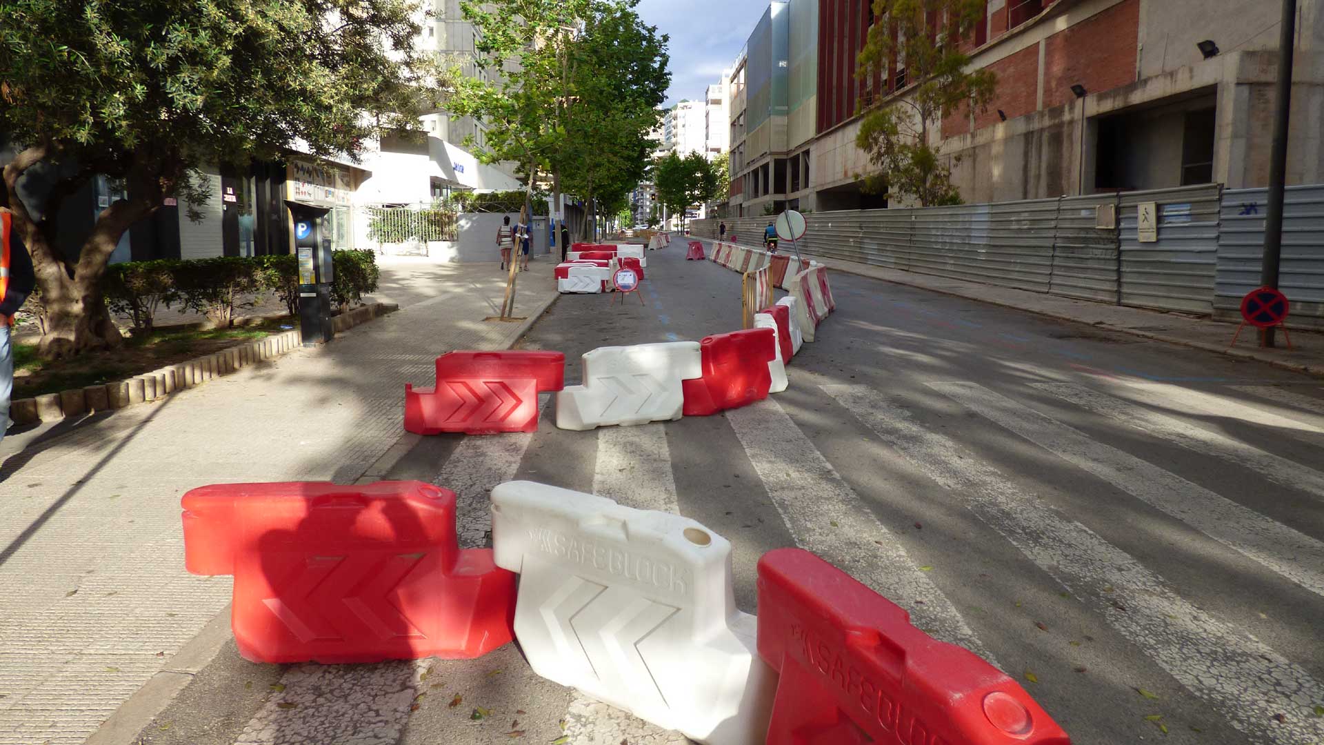 Arrancan las obras de mejora de alcantarillado y pluviales en la calle Ibiza de Benidorm