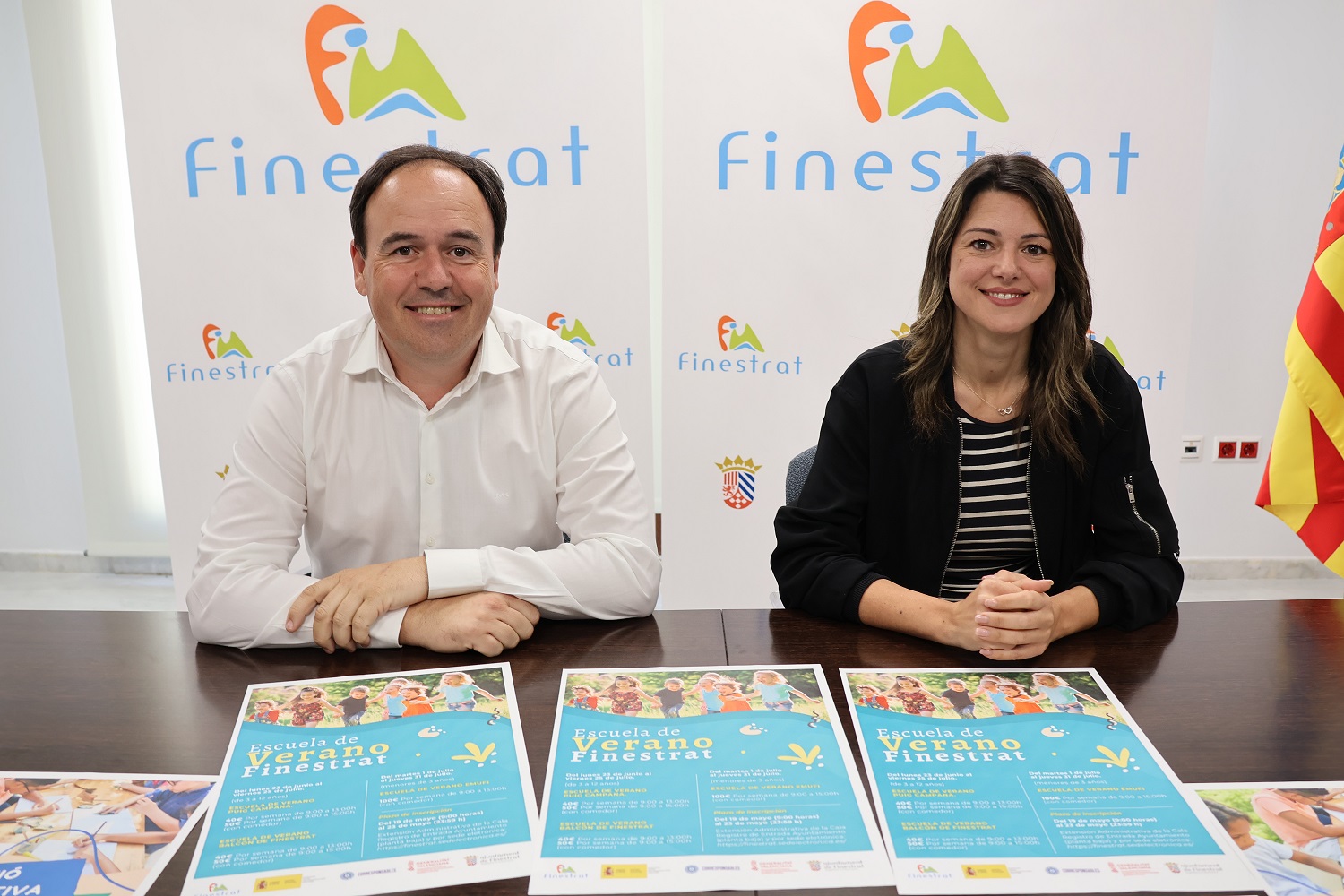 Finestrat abre, el 19 de mayo, el plazo para solicitar plaza en las Escuelas Municipales de Verano