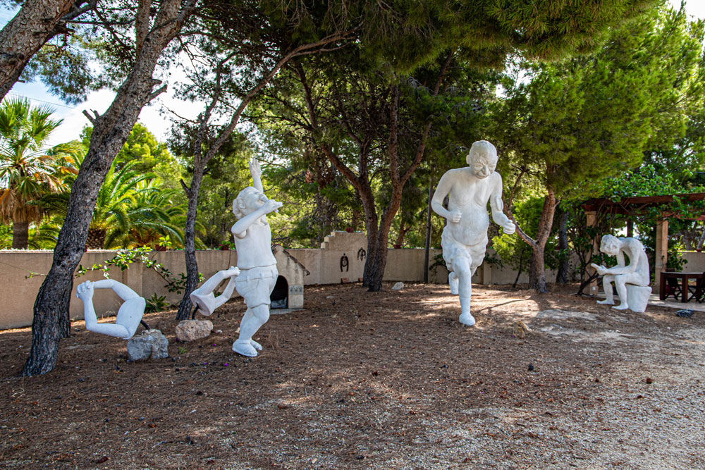 El Jardín Klein Schreuder, ejemplo de integración cultural en L’Alfàs del Pi en el Día de Europa