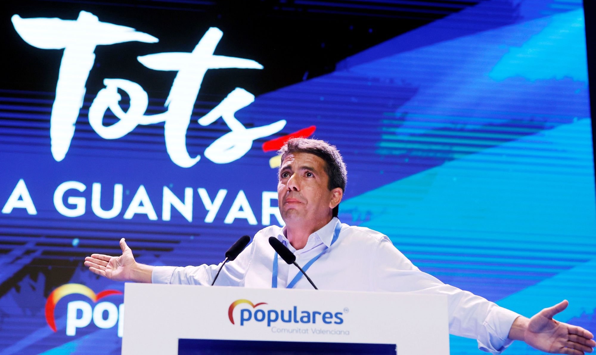 Toni Pérez, sobre el cuestionamiento de Carlos Mazón en el PP: «Para los que quieran un movimiento interno, ya llegará el momento»