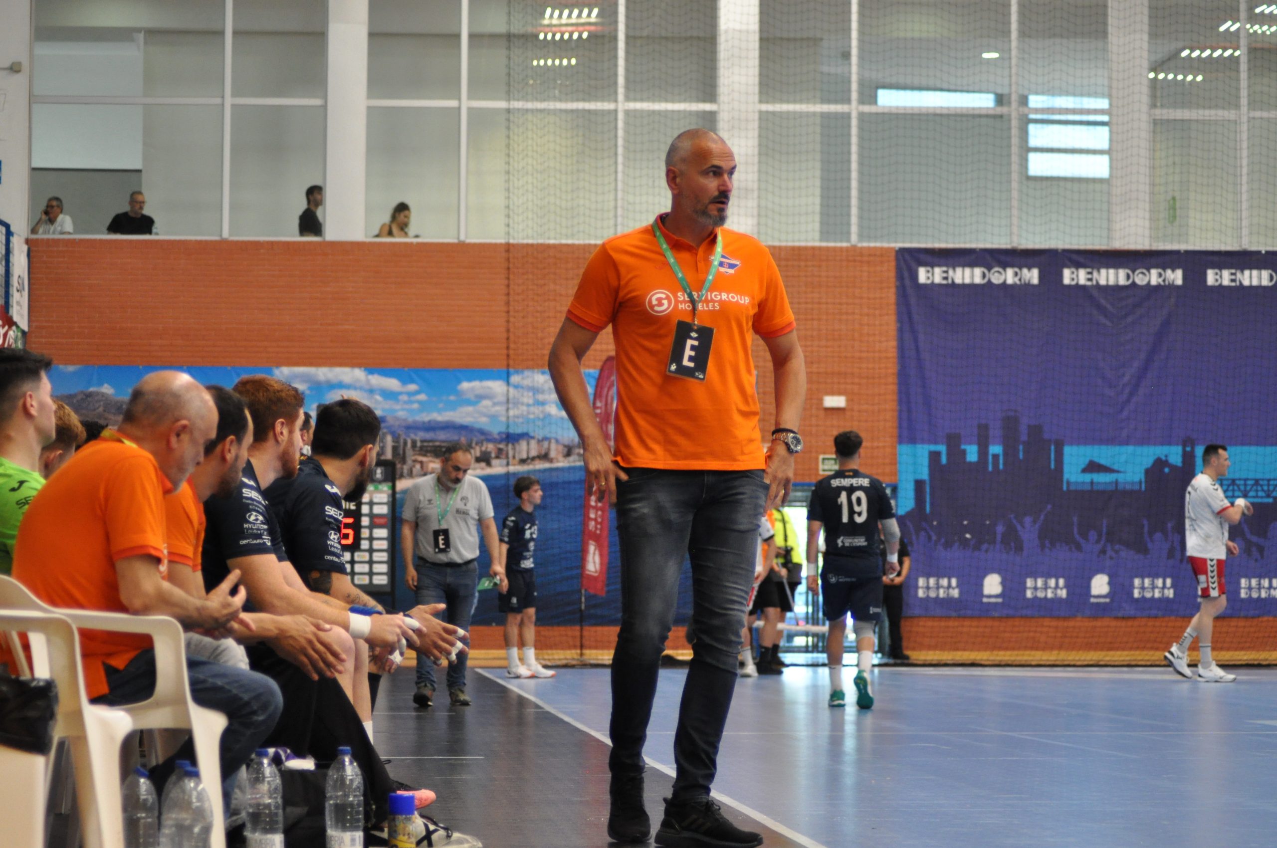 Marko Krivocapic dirigirá al Servigroup Hoteles Bennidorm en Plata