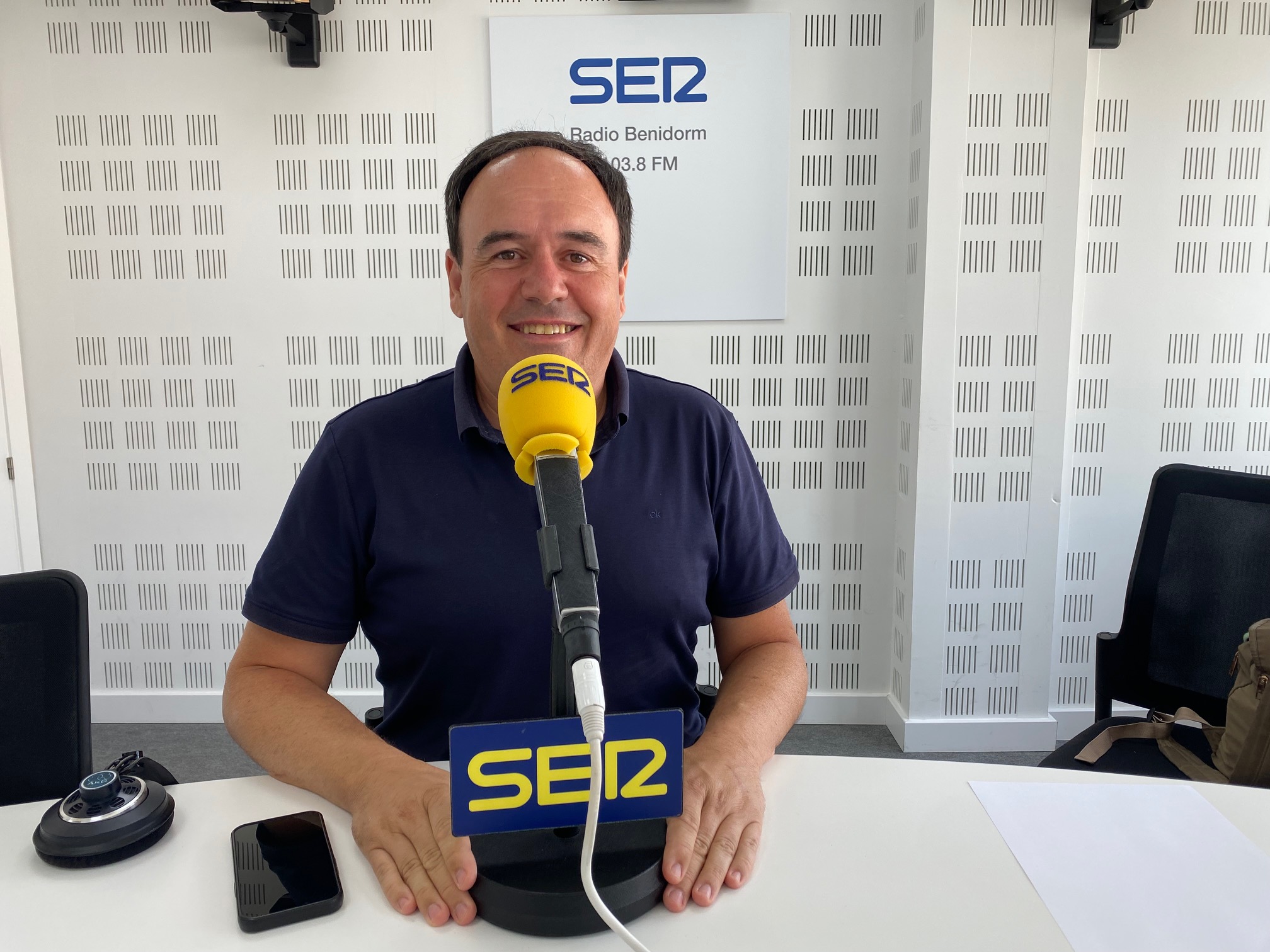 Finestrat comienza la construcción del ascensor que conecta la Ermita del Castell con la Casa de Cultura