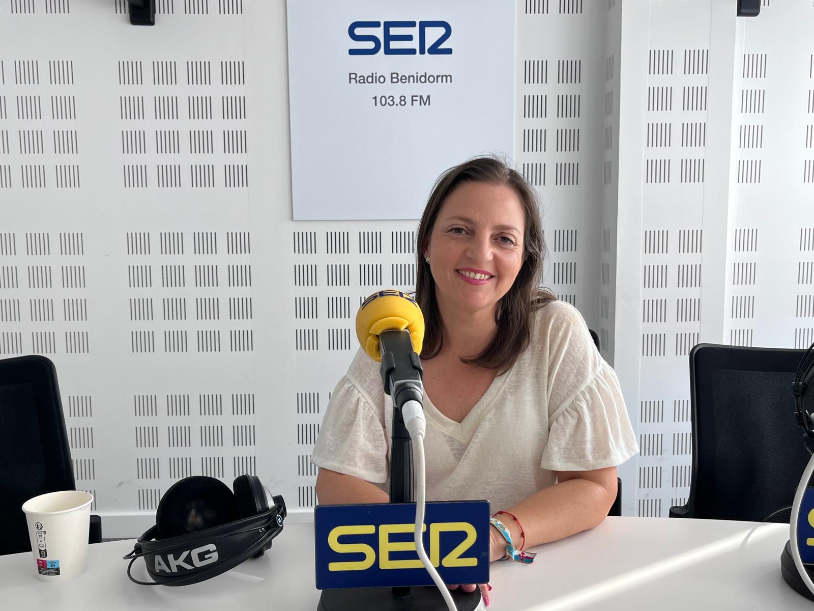 La líder de la oposición en Benidorm se ve «con fuerzas» para repetir como candidata a la alcaldía