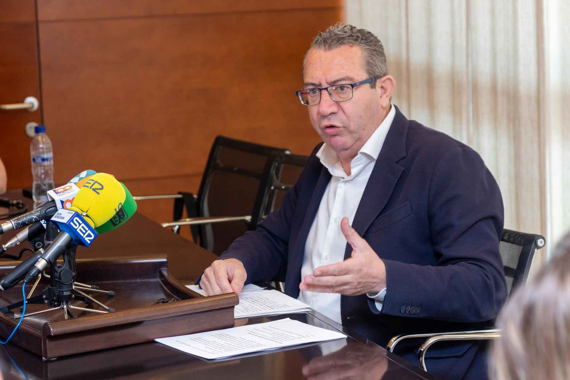 El alcalde de Benidorm sobre el presupuesto municipal: «La Intervención entiende que hay cosas más importantes que atender»