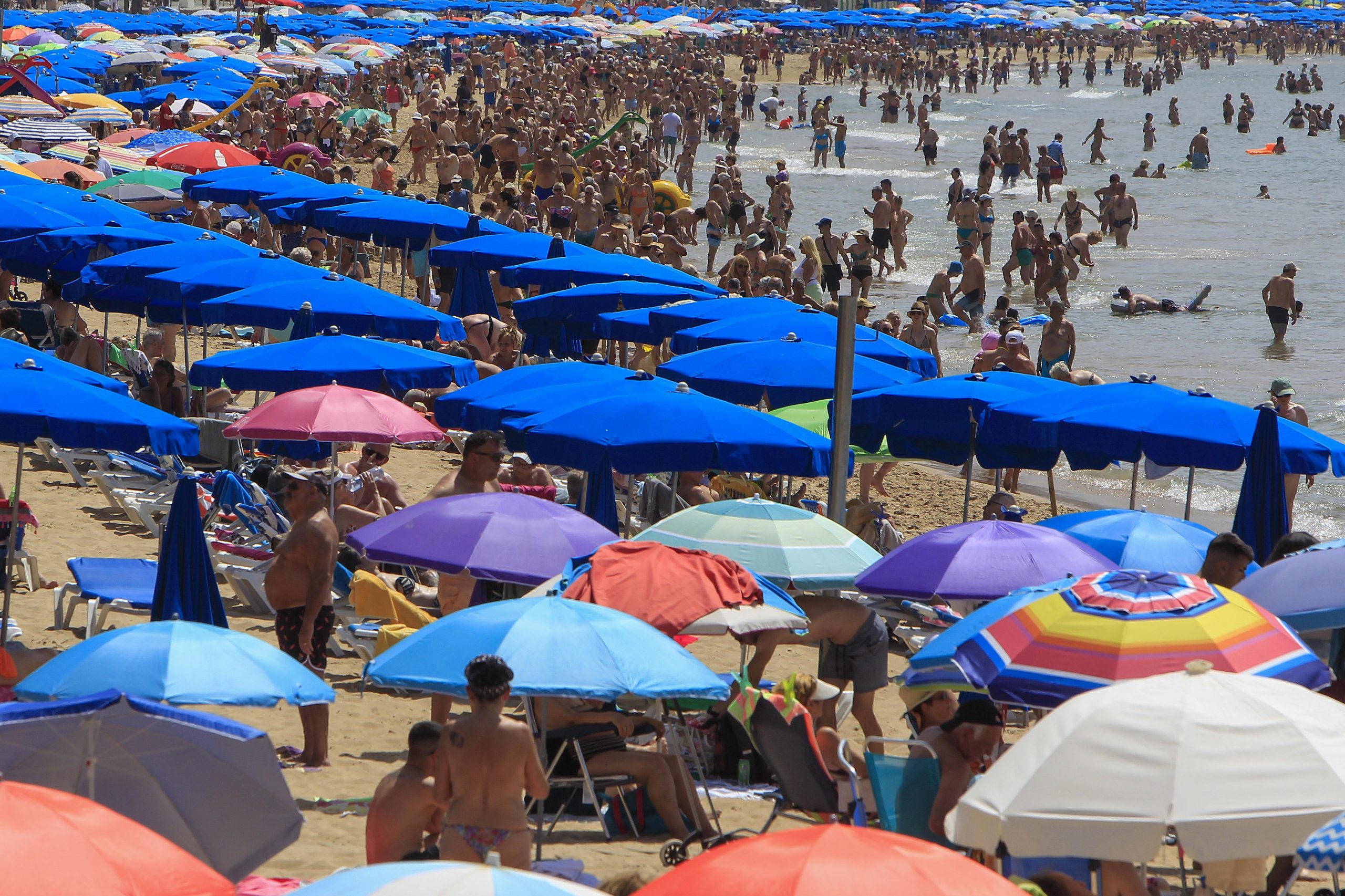 Benidorm supera en junio las ocupaciones del año pasado y las previsiones son todavía mejores