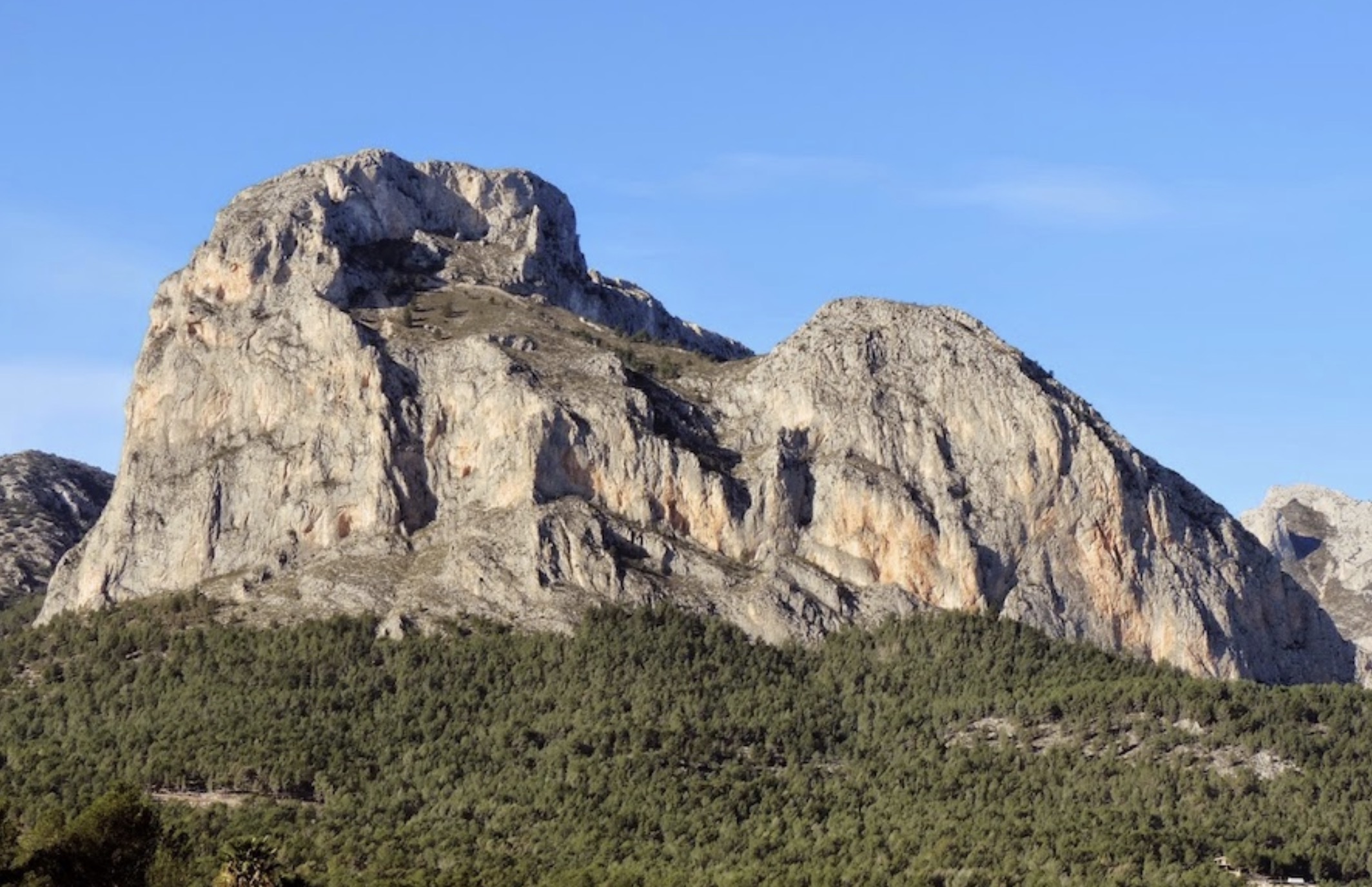 Los bomberos luchan contra un incendio en el Ponoig