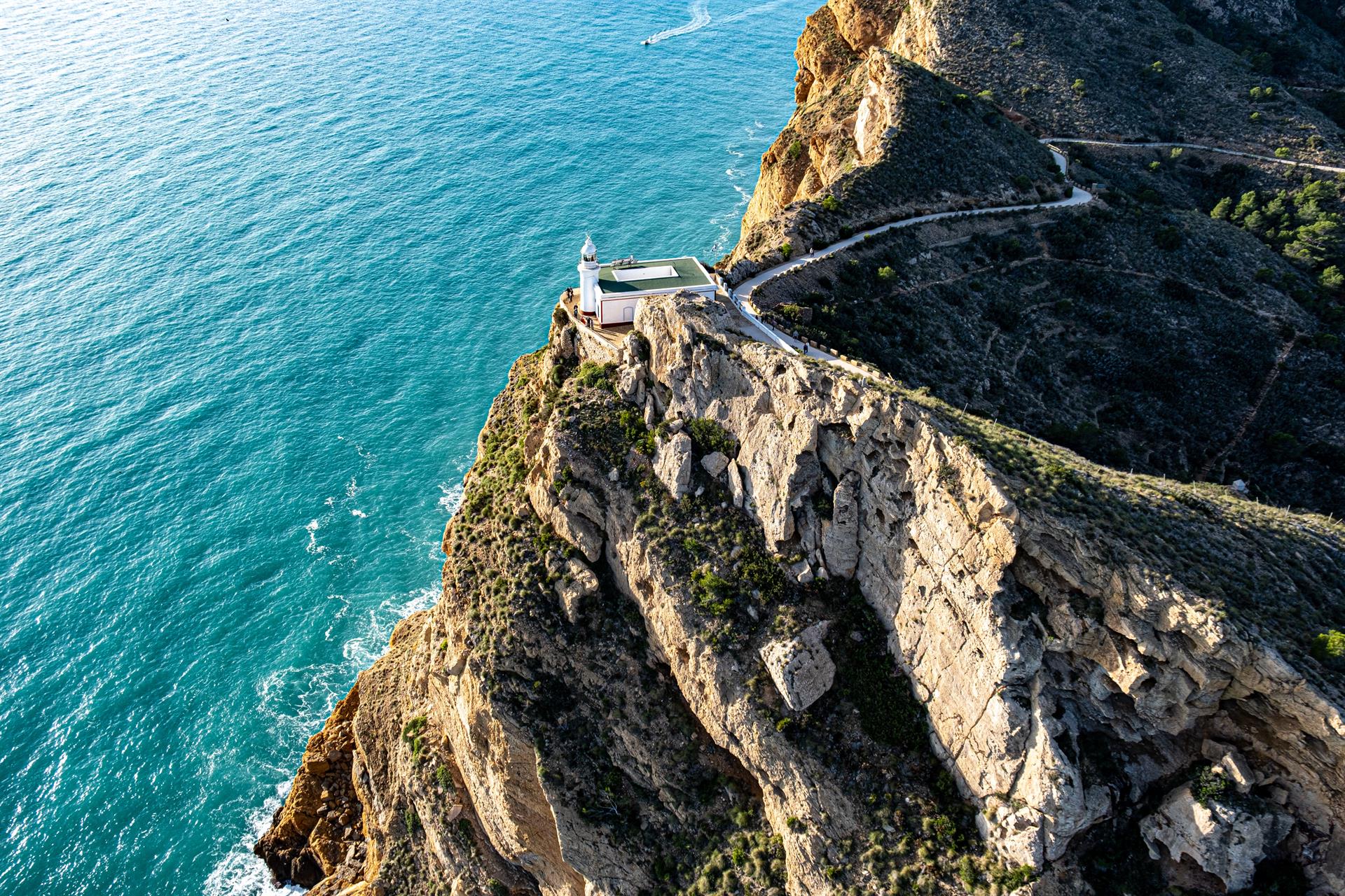 El parque natural de Serra Gelada perfeccionará su conteo de visitantes con una nueva herramienta de geolocalización