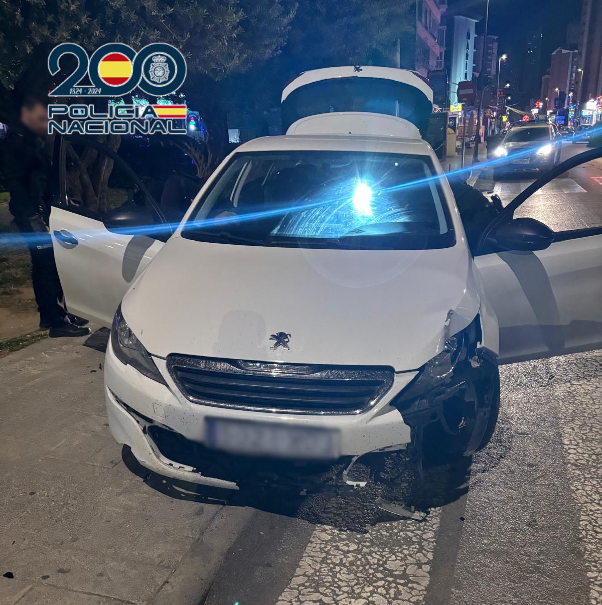 La Policía detiene en Benidorm a dos hombres tras huir de un control con más de 7.200 pastillas de éxtasis