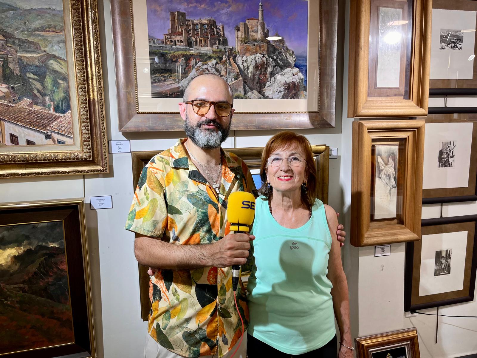 La memoria del arte en Benidorm: una tarde en la Galería Delfos