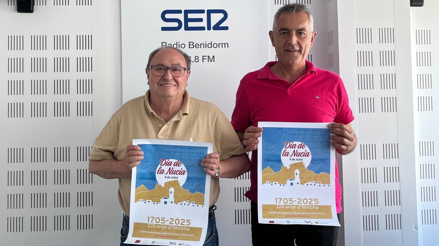 La Nucía cumple 320 años: música, exposición, mercado medieval y un homenaje a Miquel Guardiola