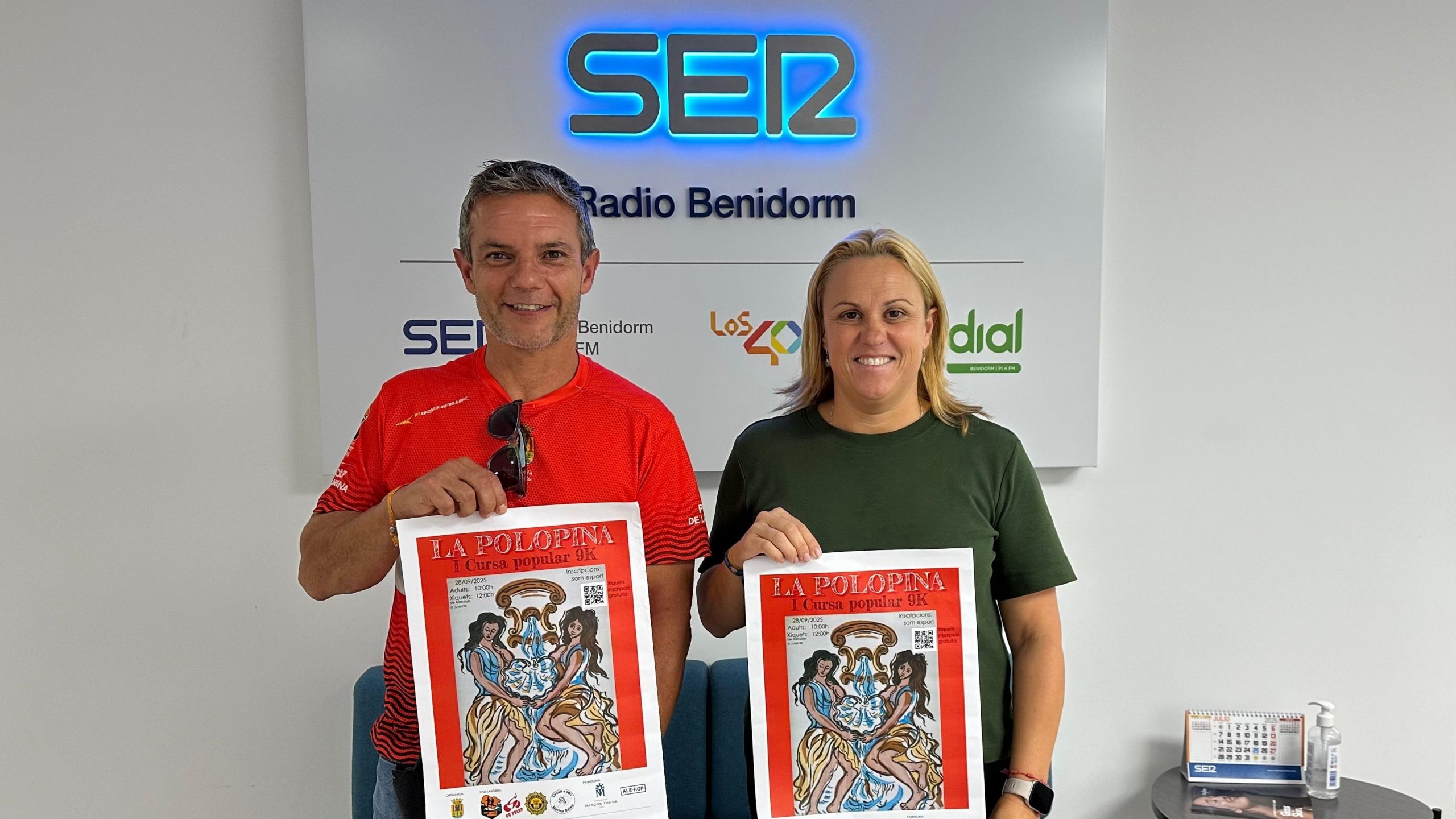 Llega la primera edición de la carrera popular “La Polopina” en Polop