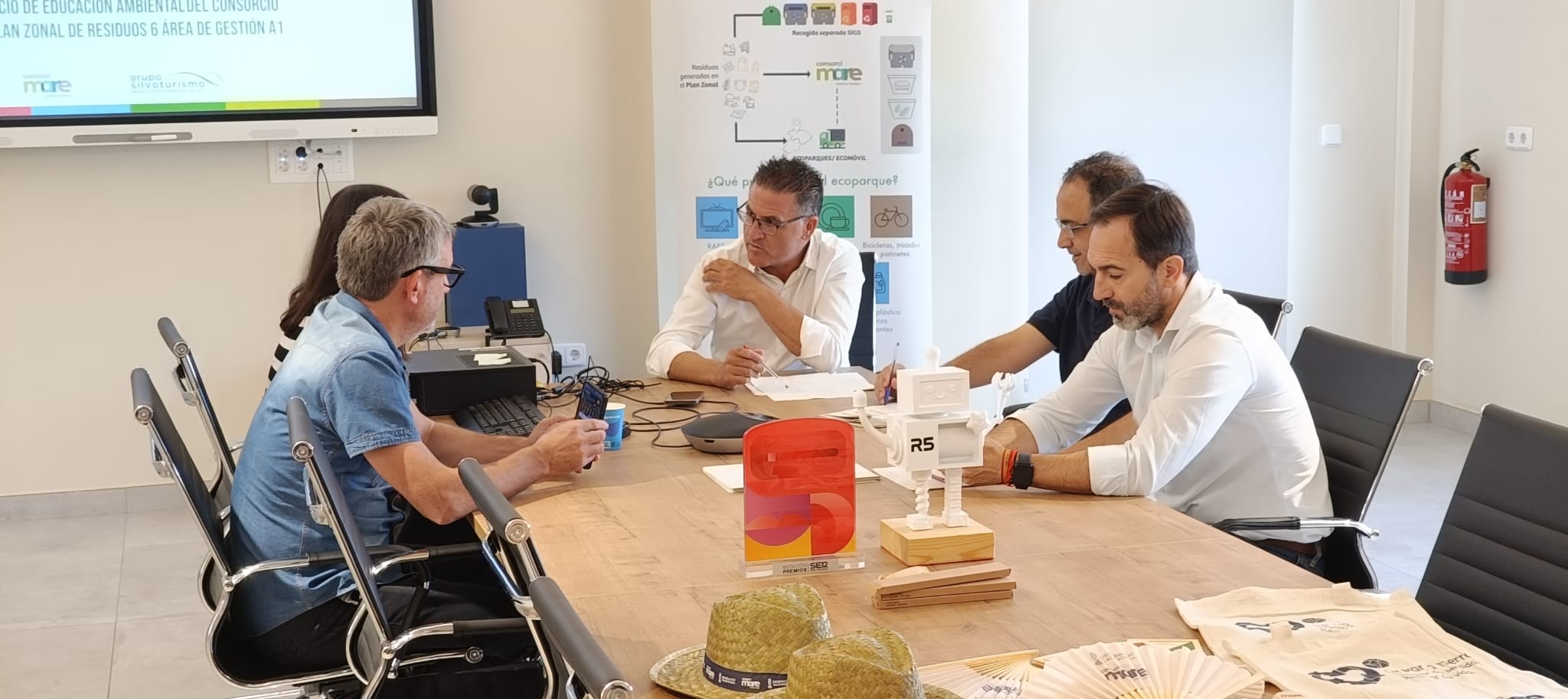 El Consorci MARE presenta su nuevo Servicio de Educación Ambiental