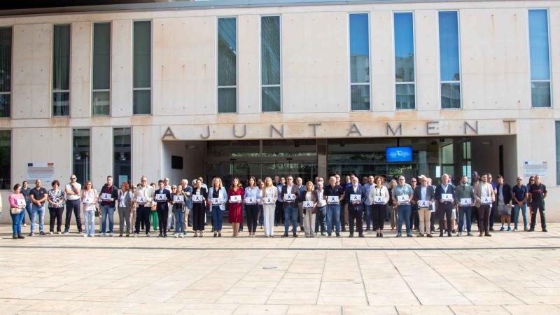 Benidorm y la Marina Baixa recuerdan a las víctimas en el primer aniversario de la DANA de Valencia