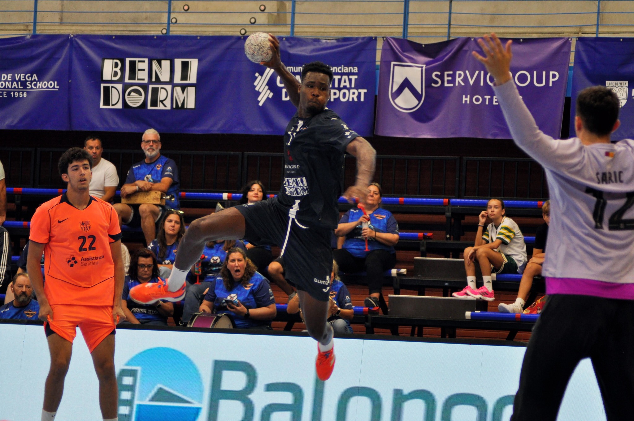 El Balonmano Servigroup Benidorm aplaza su partido ante el Agustinos